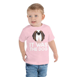 It was the Dog Toddler Tee - Lucy + Norman
