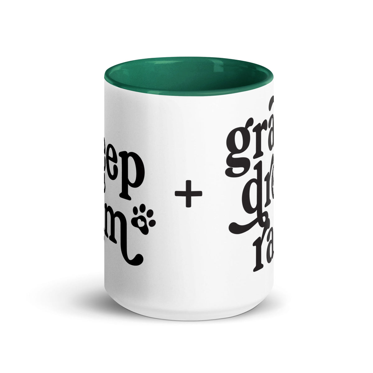 Keep Calm Mug with Color Inside - Lucy + Norman