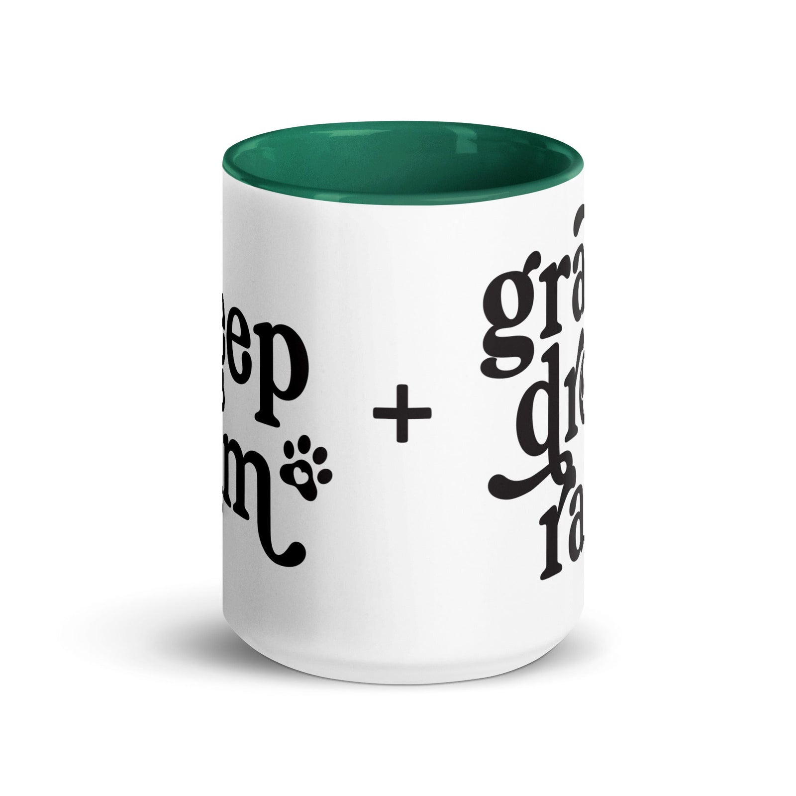 Keep Calm Mug with Color Inside - Lucy + Norman