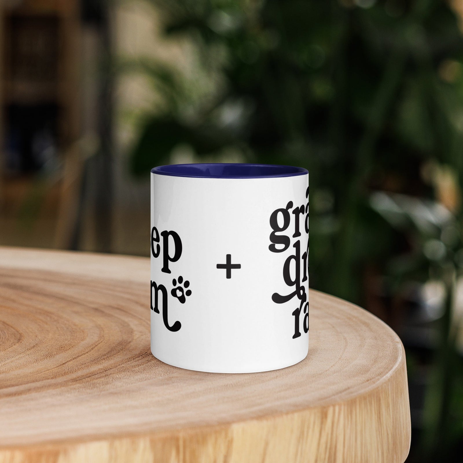Keep Calm Mug with Color Inside - Lucy + Norman