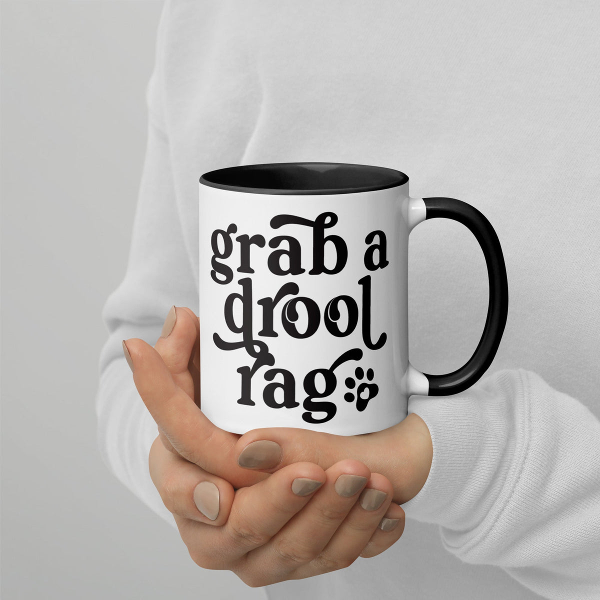 Keep Calm Mug with Color Inside - Lucy + Norman