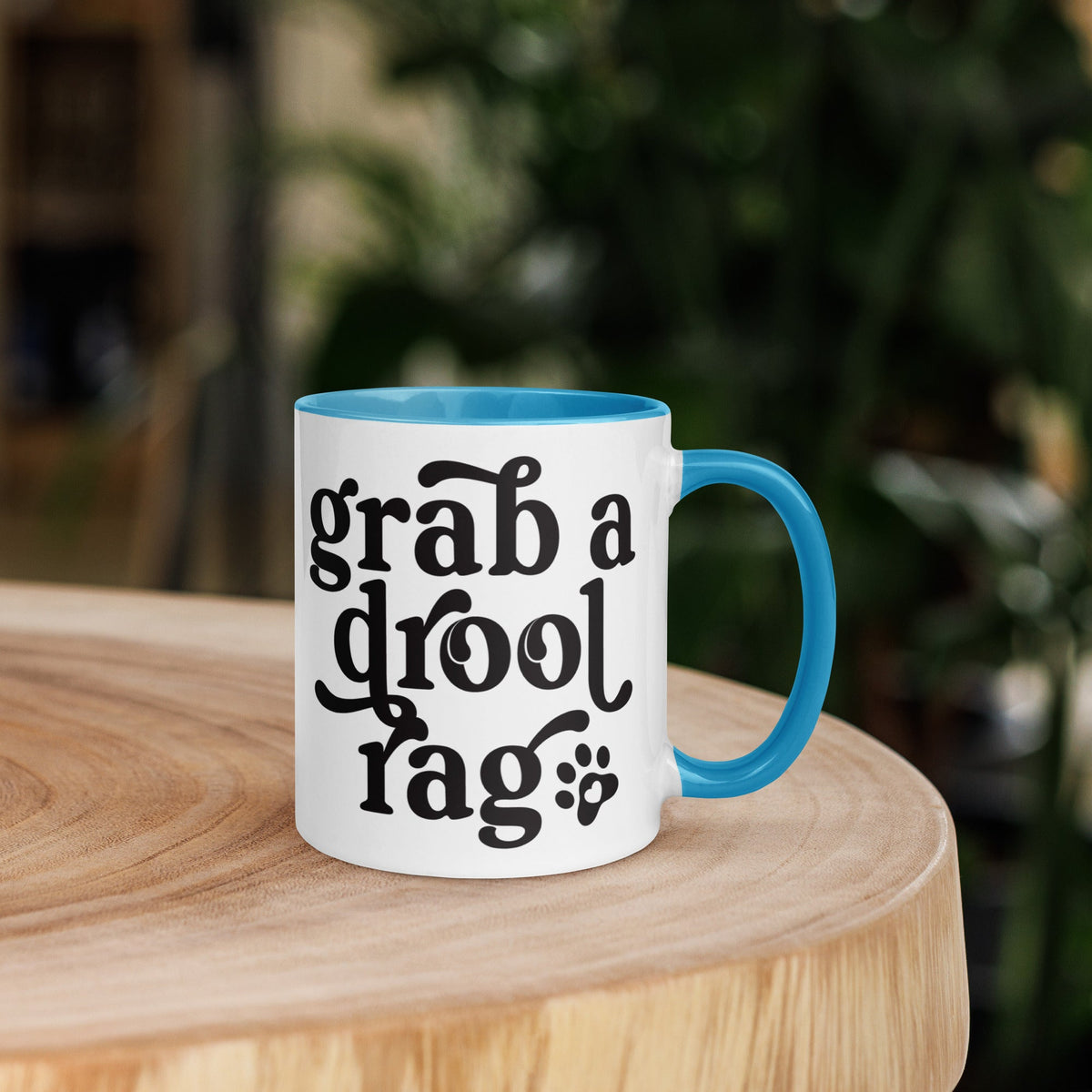 Keep Calm Mug with Color Inside - Lucy + Norman