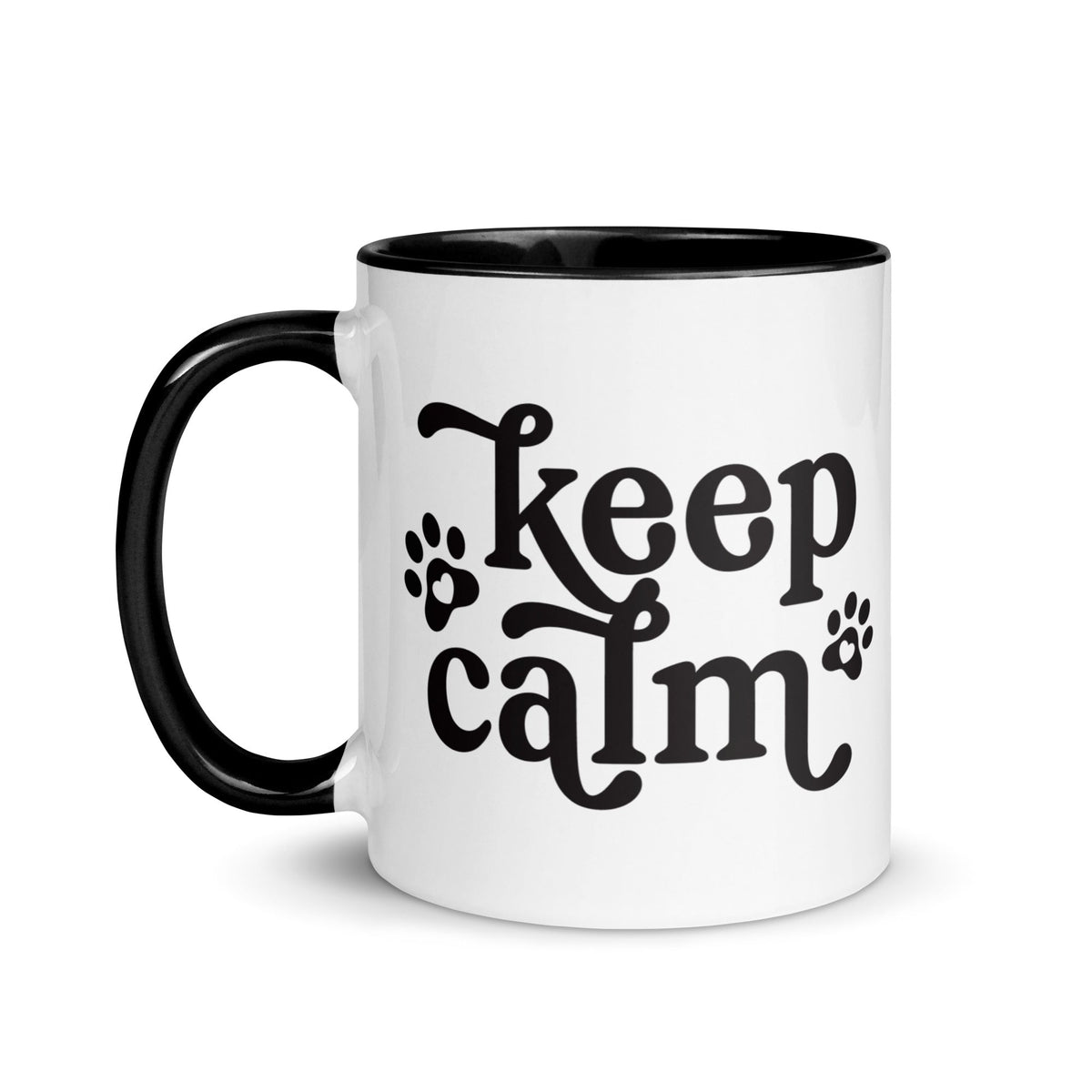Keep Calm Mug with Color Inside - Lucy + Norman