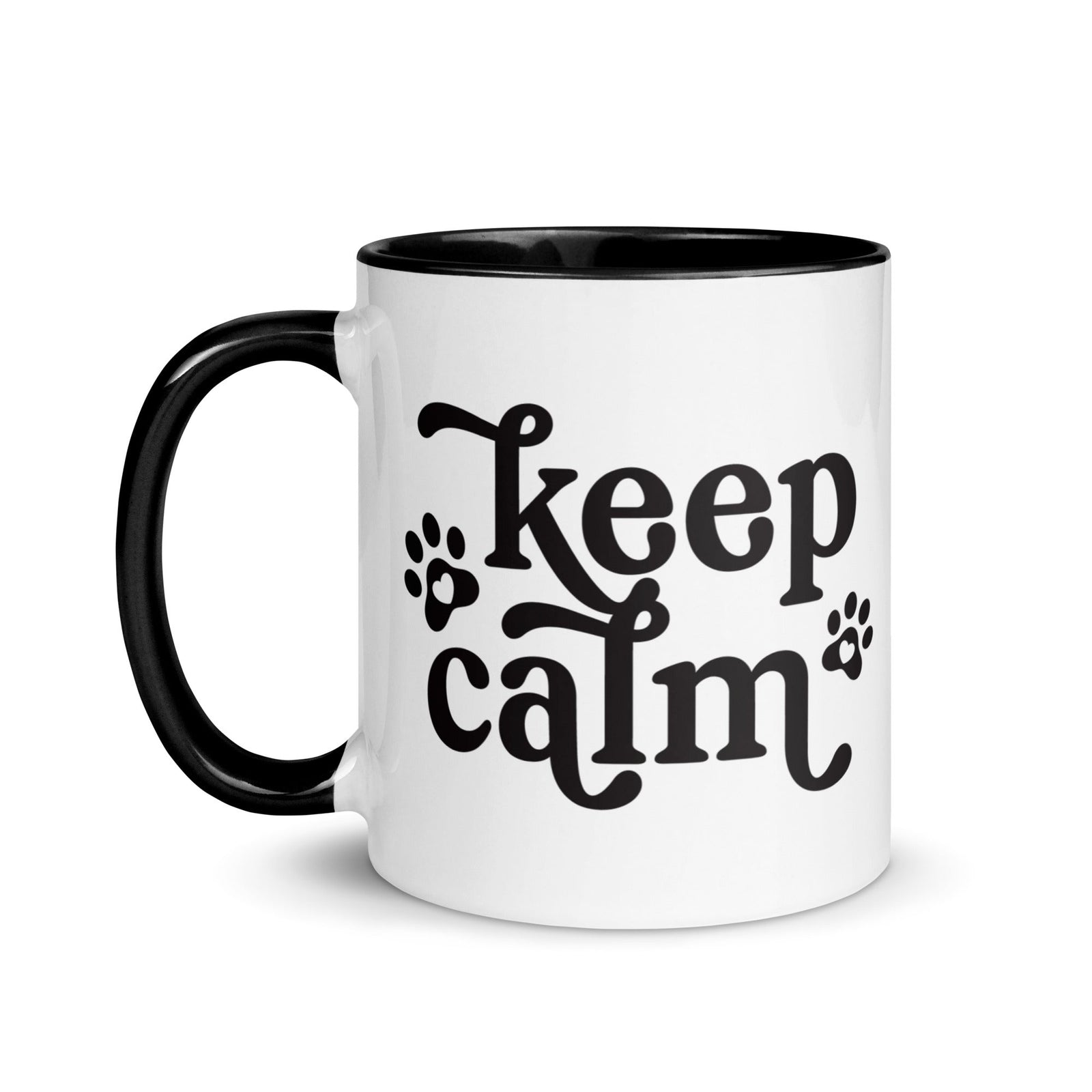 Keep Calm Mug with Color Inside - Lucy + Norman
