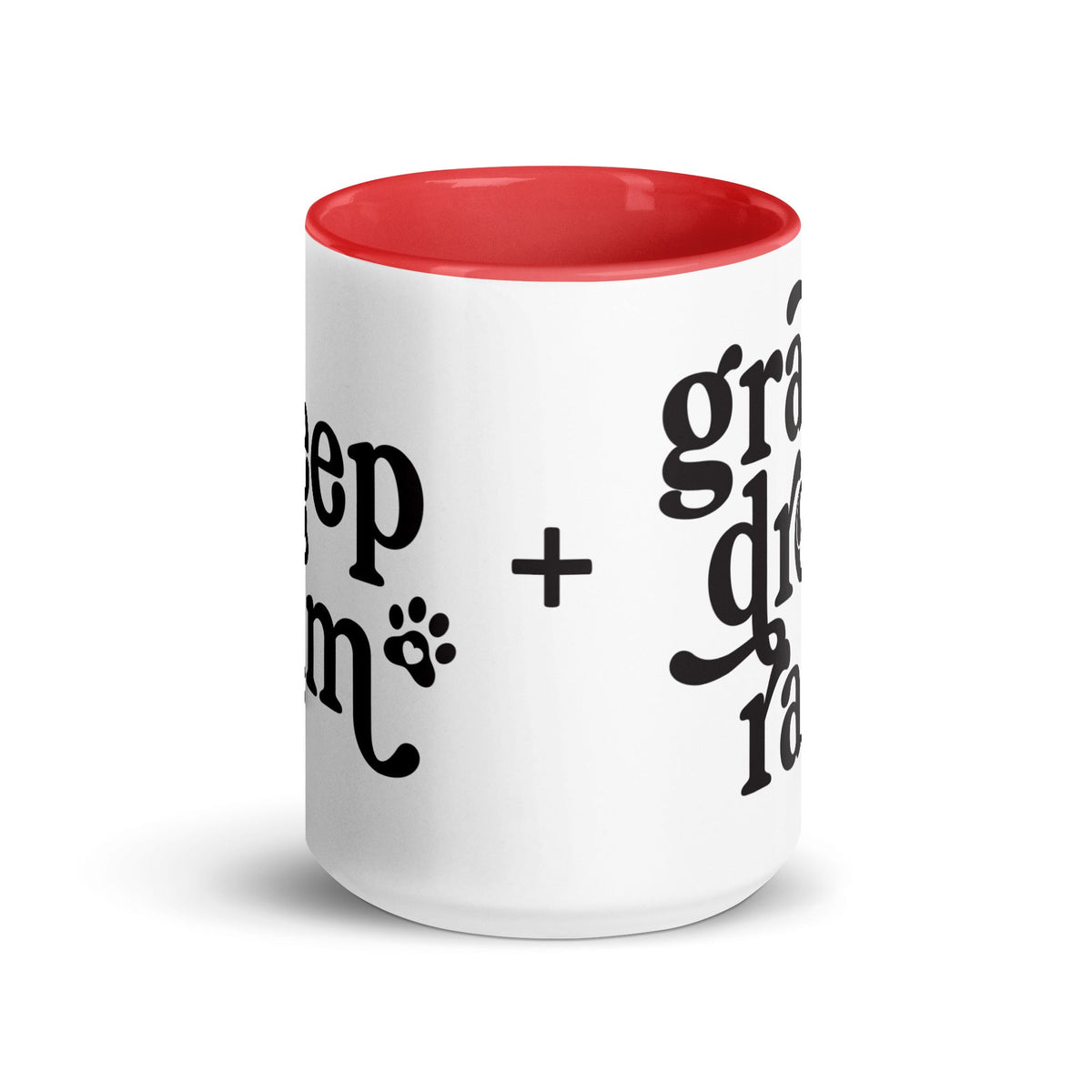 Keep Calm Mug with Color Inside - Lucy + Norman