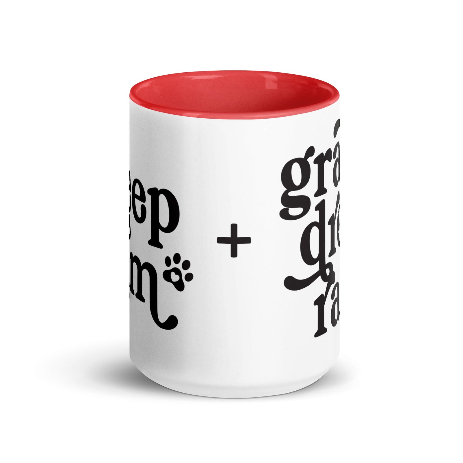 Keep Calm Mug with Color Inside - Lucy + Norman