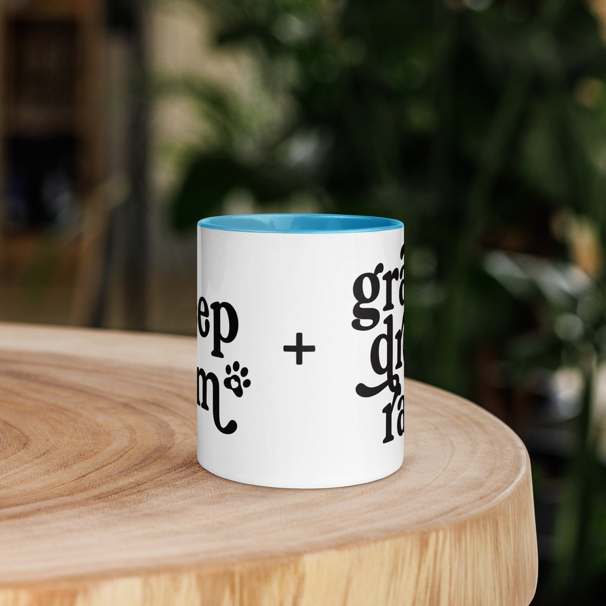 Keep Calm Mug with Color Inside - Lucy + Norman