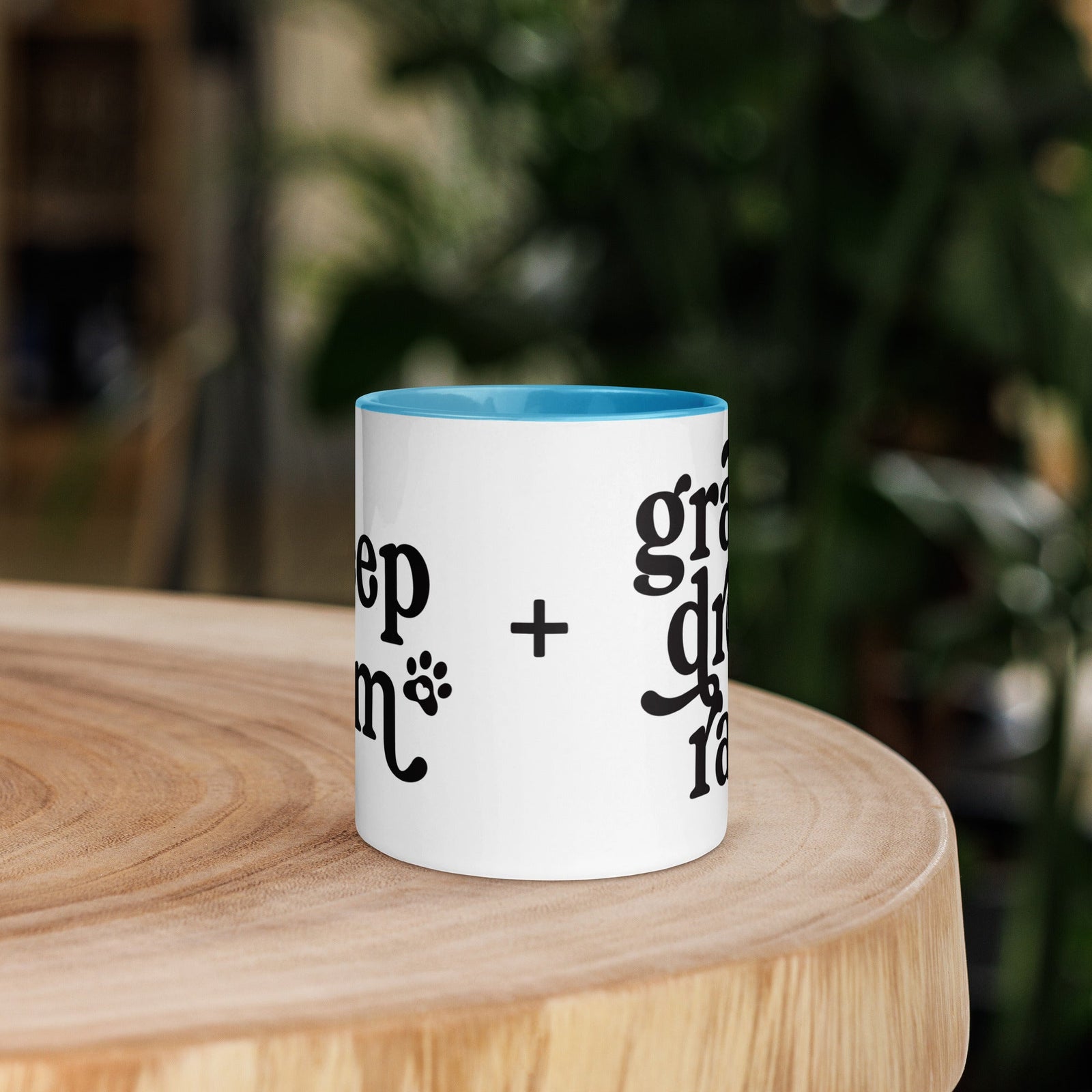 Keep Calm Mug with Color Inside - Lucy + Norman