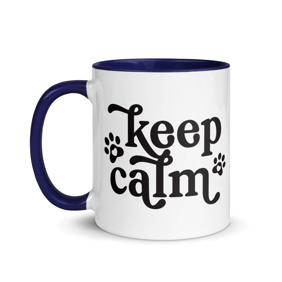 Keep Calm Mug with Color Inside - Lucy + Norman