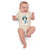 Let It Snow Organic Cotton Baby Bodysuit - Lucy + Norman