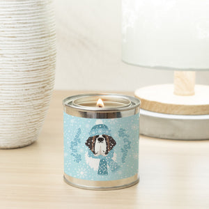 Let It Snow Paint Can Candle 8oz - Lucy + Norman