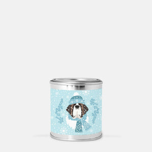 Let It Snow Paint Can Candle 8oz - Lucy + Norman