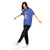 Let It Snow St Bernard Comfort Colors T-Shirt - Lucy + Norman