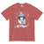 Let It Snow St Bernard Comfort Colors T-Shirt - Lucy + Norman