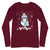 Let It Snow St Bernard Long Sleeve Tee - Lucy + Norman