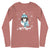 Let It Snow St Bernard Long Sleeve Tee - Lucy + Norman