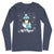 Let It Snow St Bernard Long Sleeve Tee - Lucy + Norman