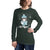 Let It Snow St Bernard Long Sleeve Tee - Lucy + Norman