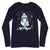 Let It Snow St Bernard Long Sleeve Tee - Lucy + Norman