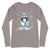 Let It Snow St Bernard Long Sleeve Tee - Lucy + Norman