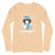 Let It Snow St Bernard Long Sleeve Tee - Lucy + Norman