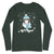 Let It Snow St Bernard Long Sleeve Tee - Lucy + Norman