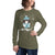 Let It Snow St Bernard Long Sleeve Tee - Lucy + Norman