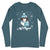 Let It Snow St Bernard Long Sleeve Tee - Lucy + Norman