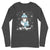 Let It Snow St Bernard Long Sleeve Tee - Lucy + Norman