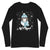 Let It Snow St Bernard Long Sleeve Tee - Lucy + Norman