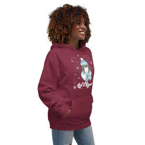 Let It Snow St Bernard Premium Hoodie - Lucy + Norman