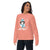 Let It Snow St Bernard Premium Sweatshirt - Lucy + Norman