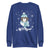 Let It Snow St Bernard Premium Sweatshirt - Lucy + Norman