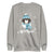 Let It Snow St Bernard Premium Sweatshirt - Lucy + Norman