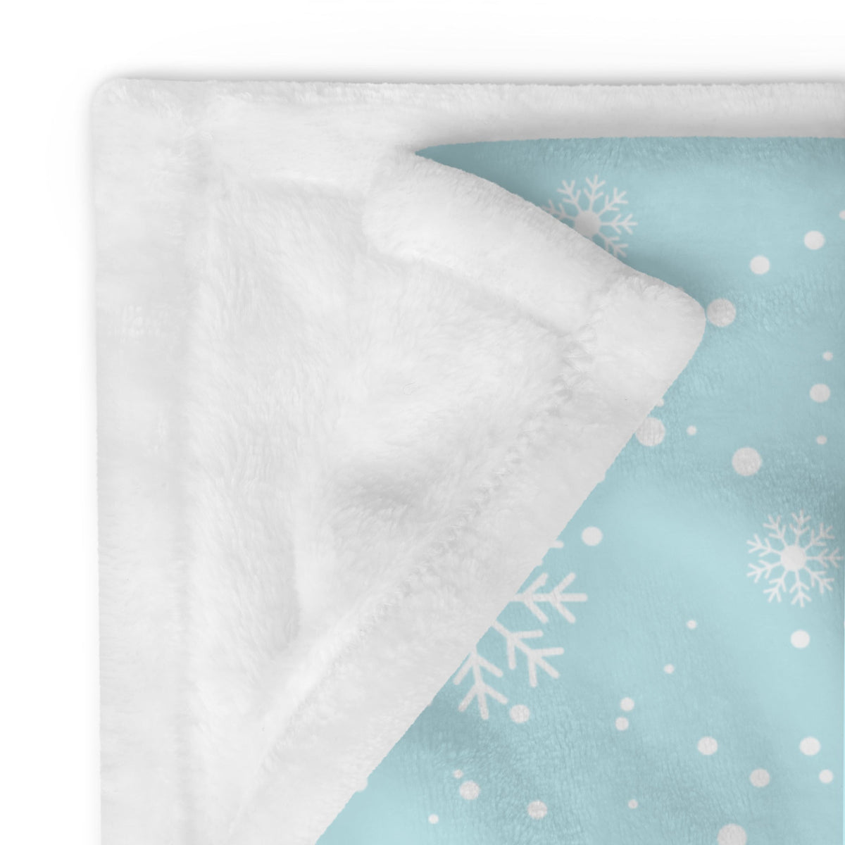 Let It Snow Throw Blanket - Lucy + Norman