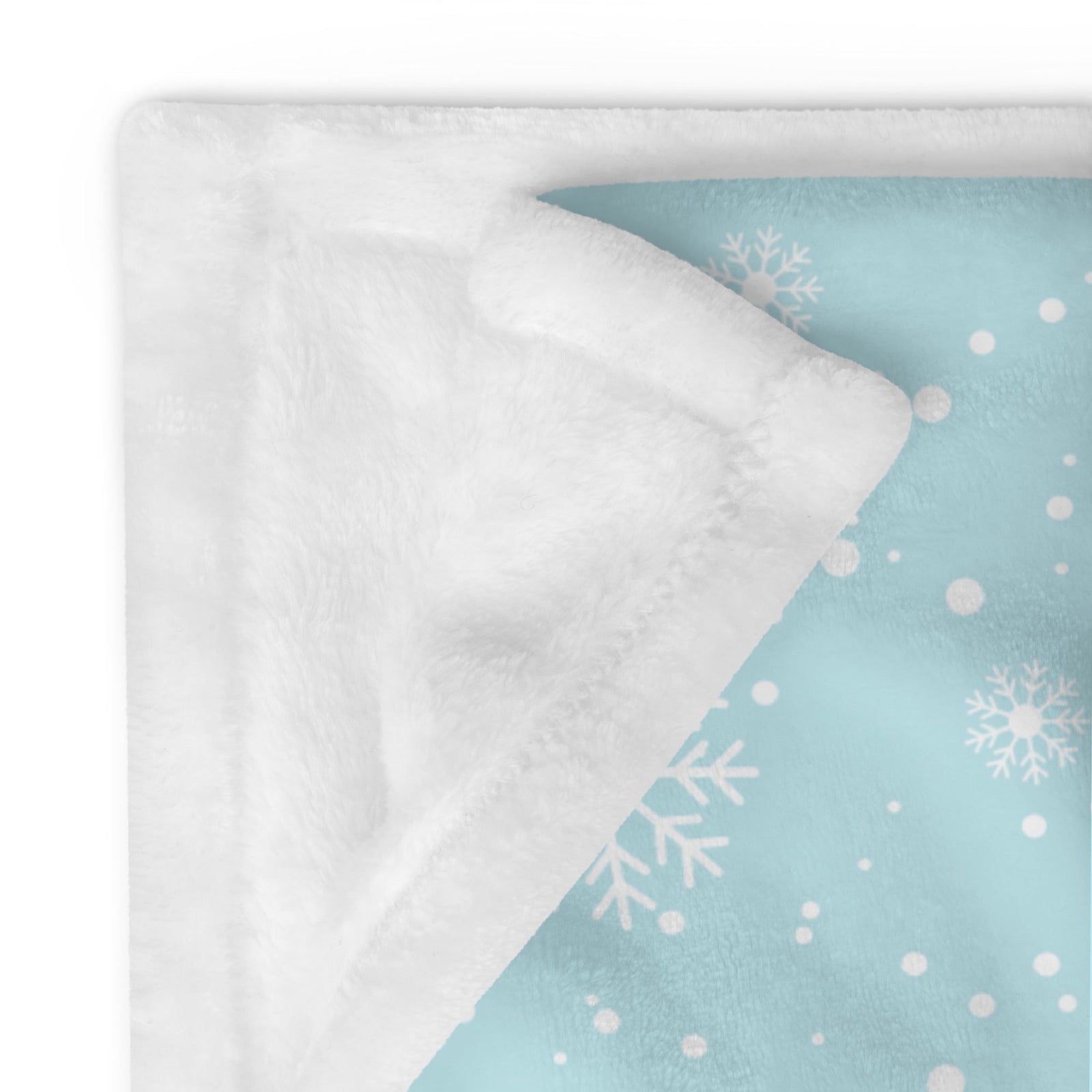 Let It Snow Throw Blanket - Lucy + Norman