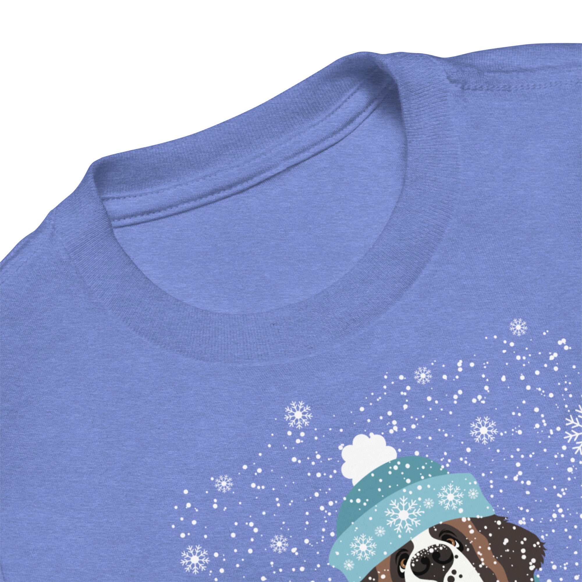 Let It Snow Toddler Short Sleeve Tee - Lucy + Norman