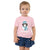 Let It Snow Toddler Short Sleeve Tee - Lucy + Norman