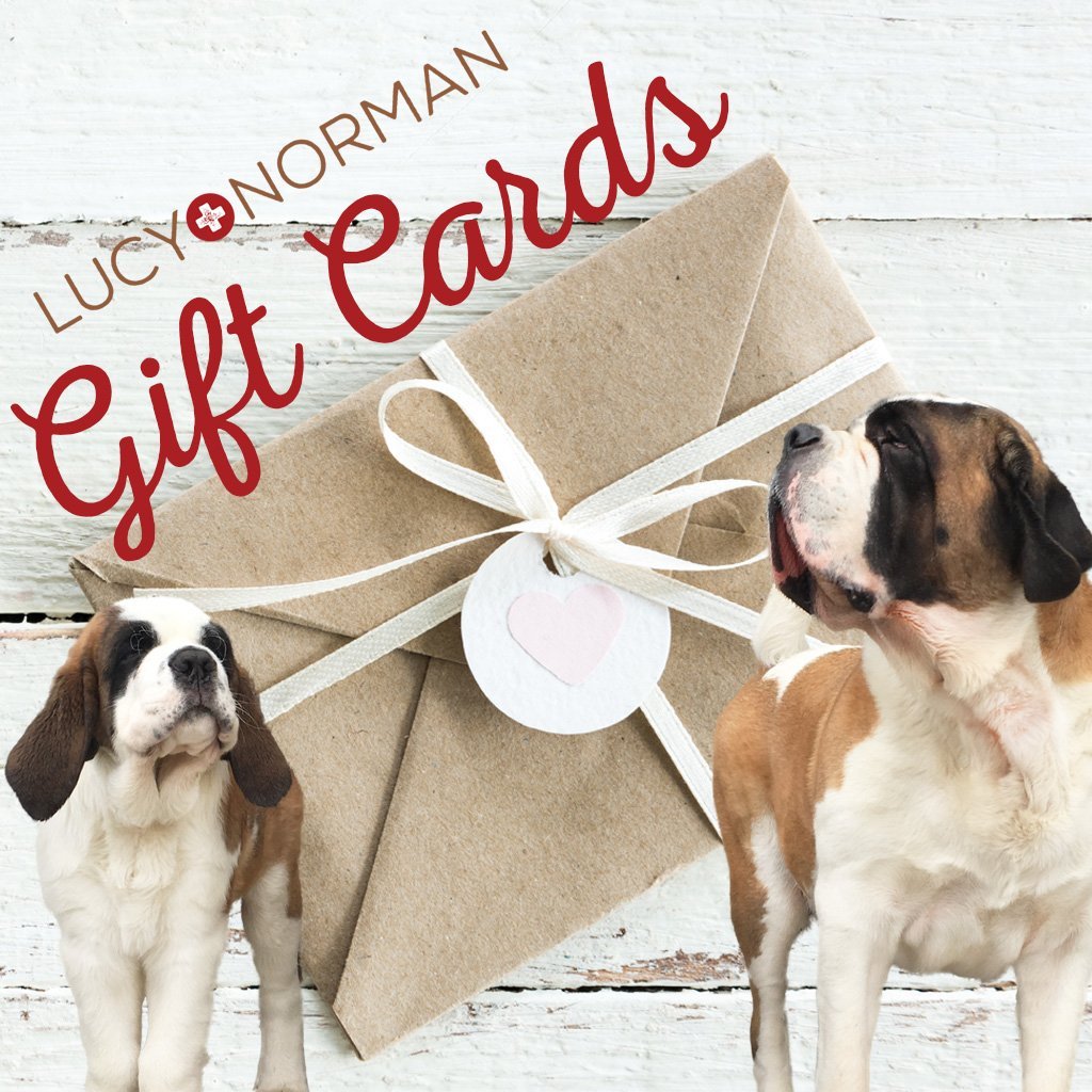 Lucy + Norman Gift Cards - Lucy + Norman