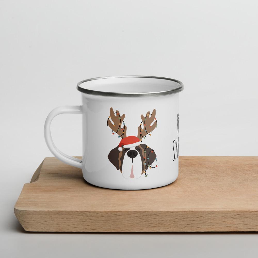 Merry Saintmas Camp Mug - Lucy + Norman