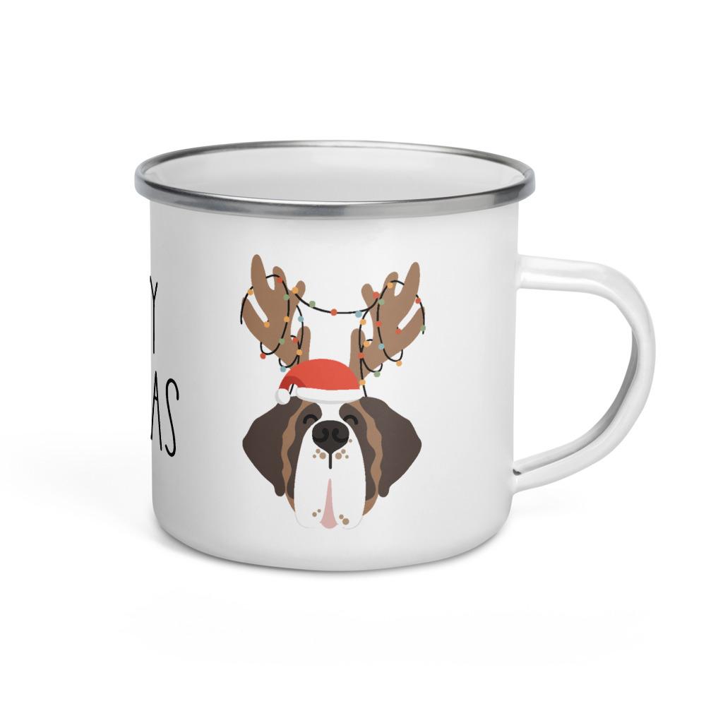 Merry Saintmas Camp Mug - Lucy + Norman