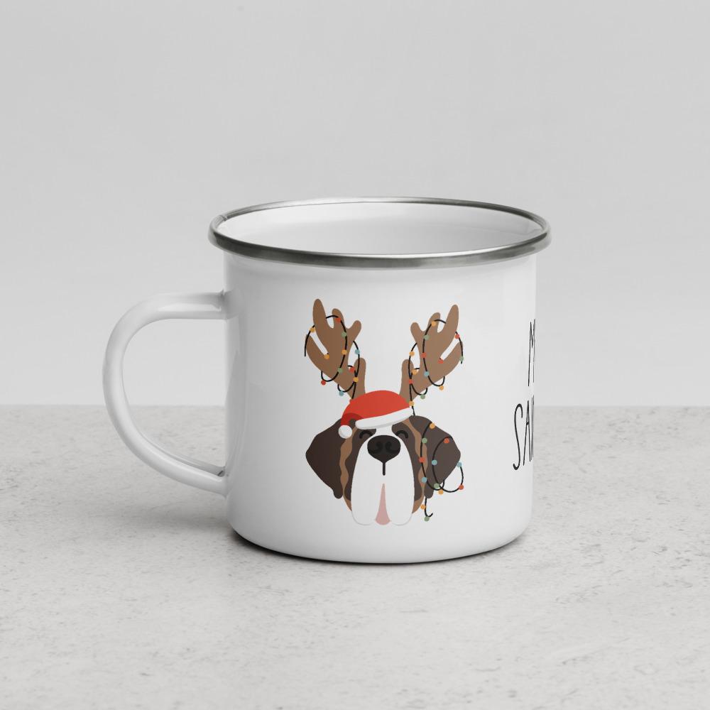 Merry Saintmas Camp Mug - Lucy + Norman