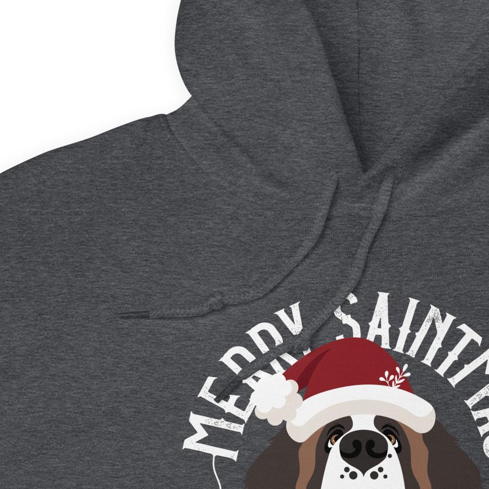 Merry Saintmas Heavy Hoodie - Lucy + Norman