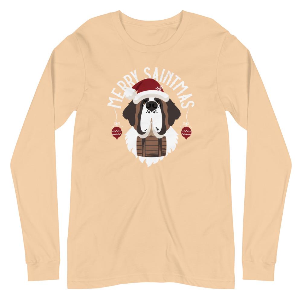 Merry Saintmas Long Sleeve Tee - Lucy + Norman