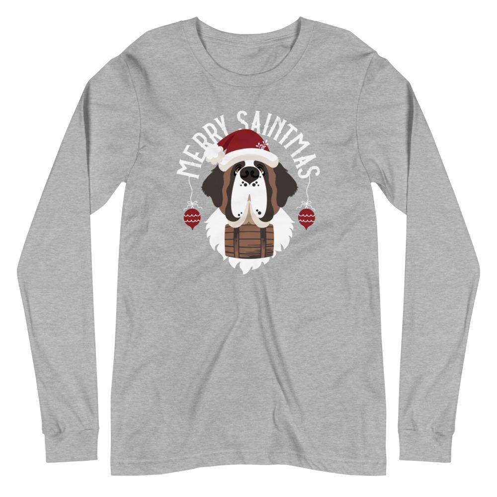 Merry Saintmas Long Sleeve Tee - Lucy + Norman