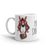 Merry Saintmas Mug - Lucy + Norman