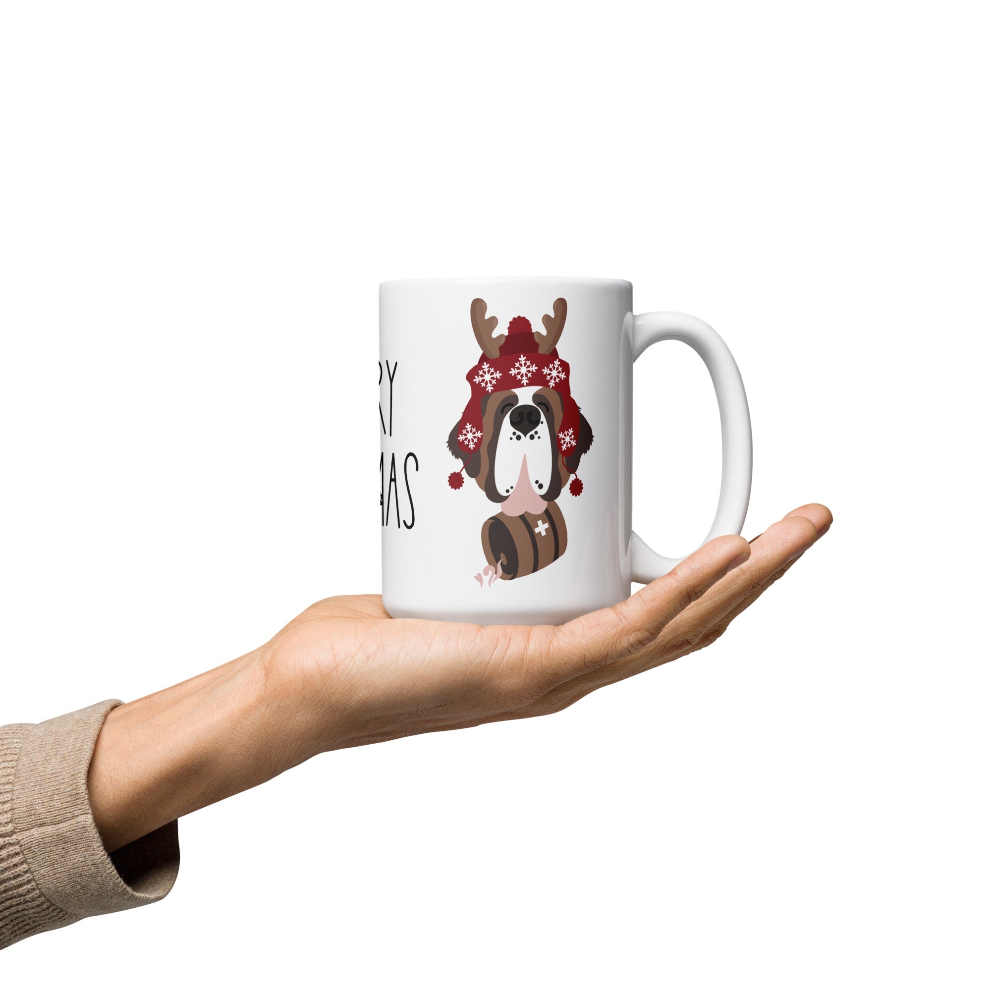 Merry Saintmas Mug - Lucy + Norman