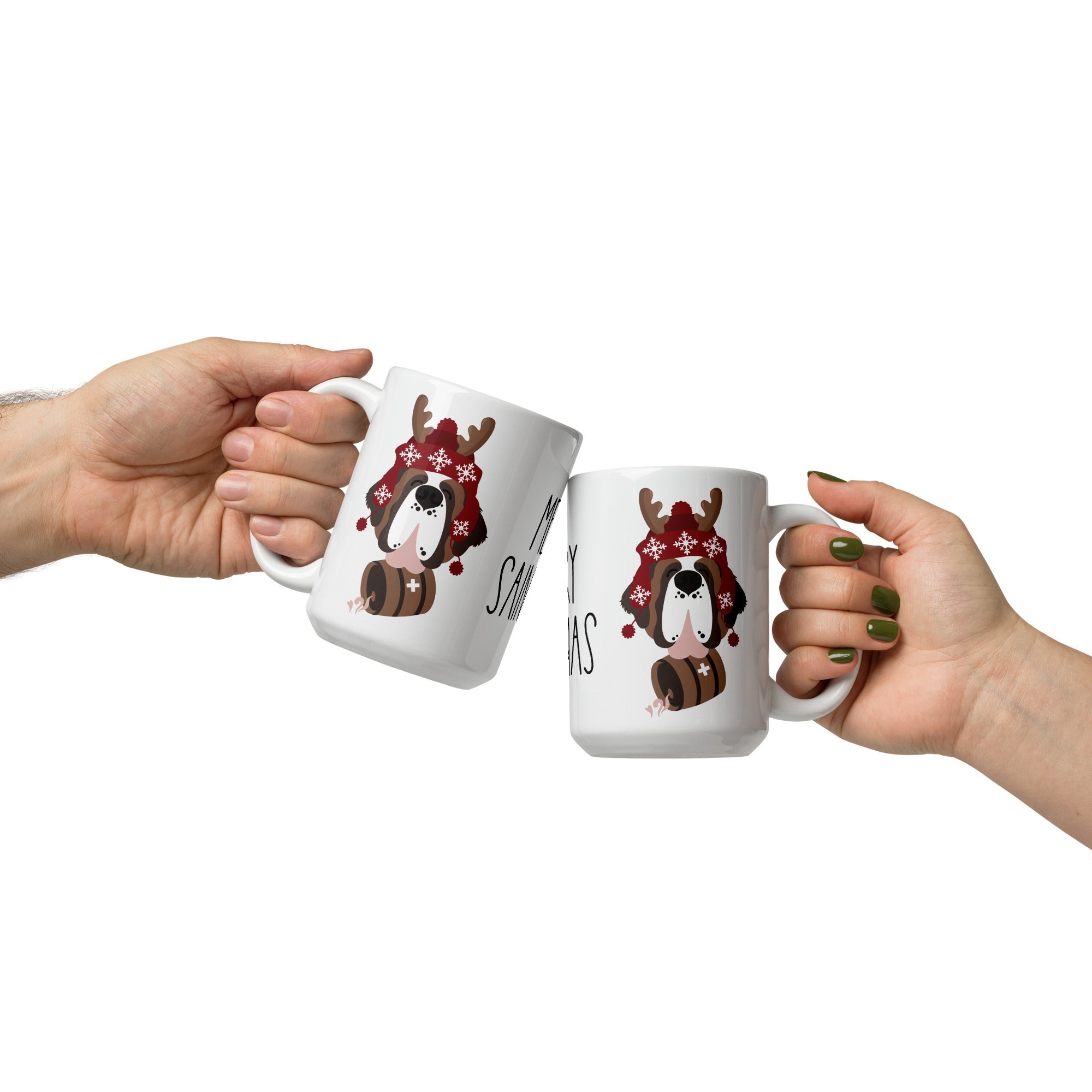 Merry Saintmas Mug - Lucy + Norman