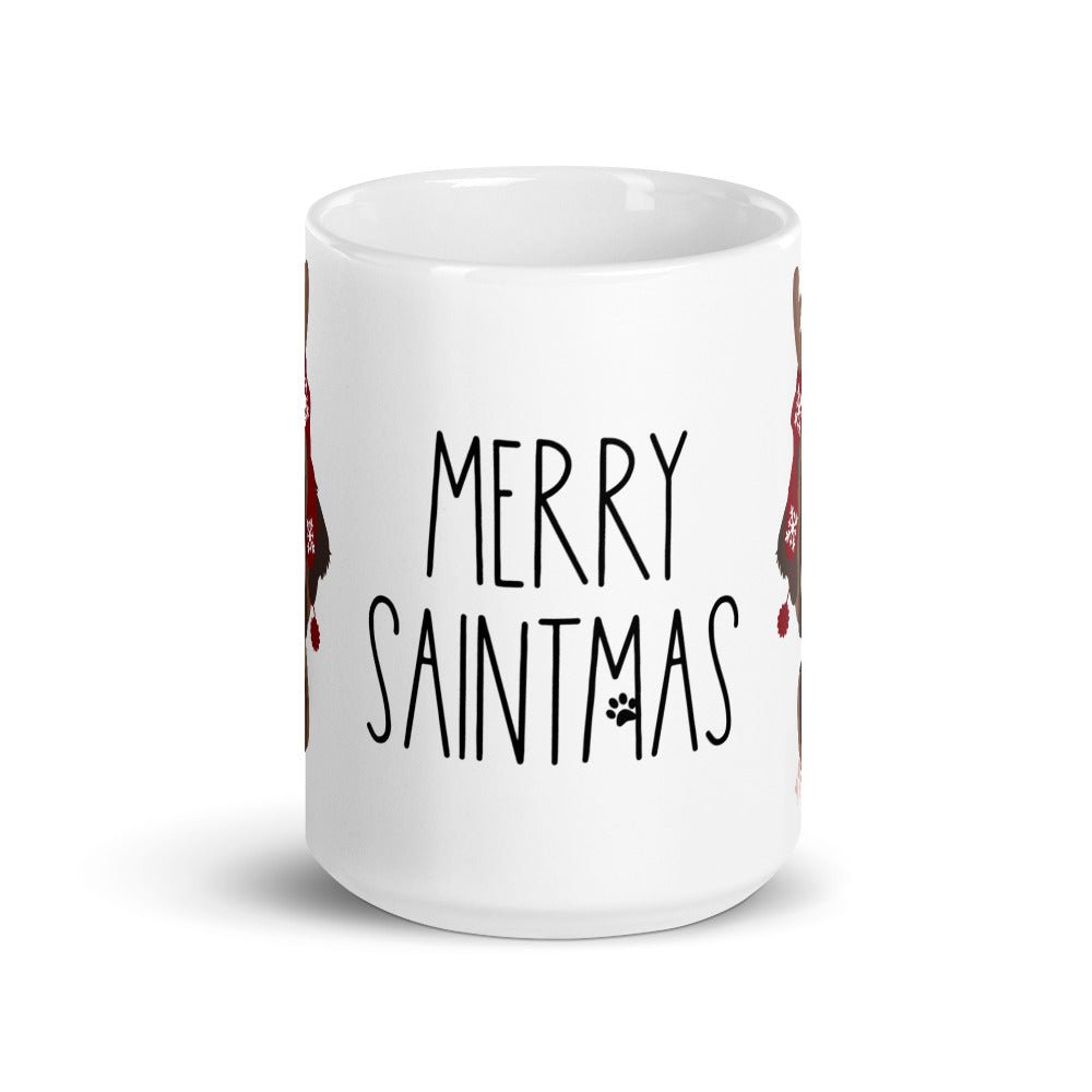 Merry Saintmas Mug - Lucy + Norman