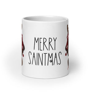 Merry Saintmas Mug - Lucy + Norman
